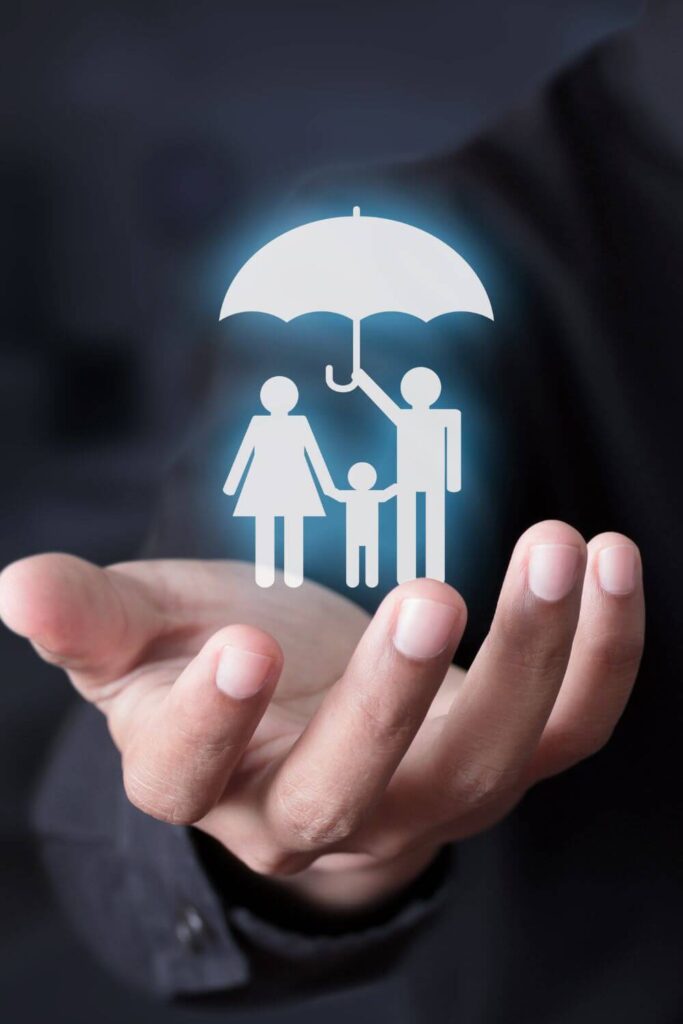 How to Change Beneficiary on Life Insurance Policy: umbrella over hand 